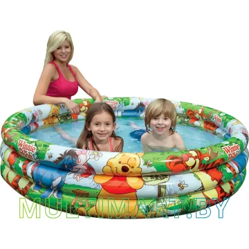Надувной бассейн Intex Winnie The Pooh Three Ring 147х33 (58915)